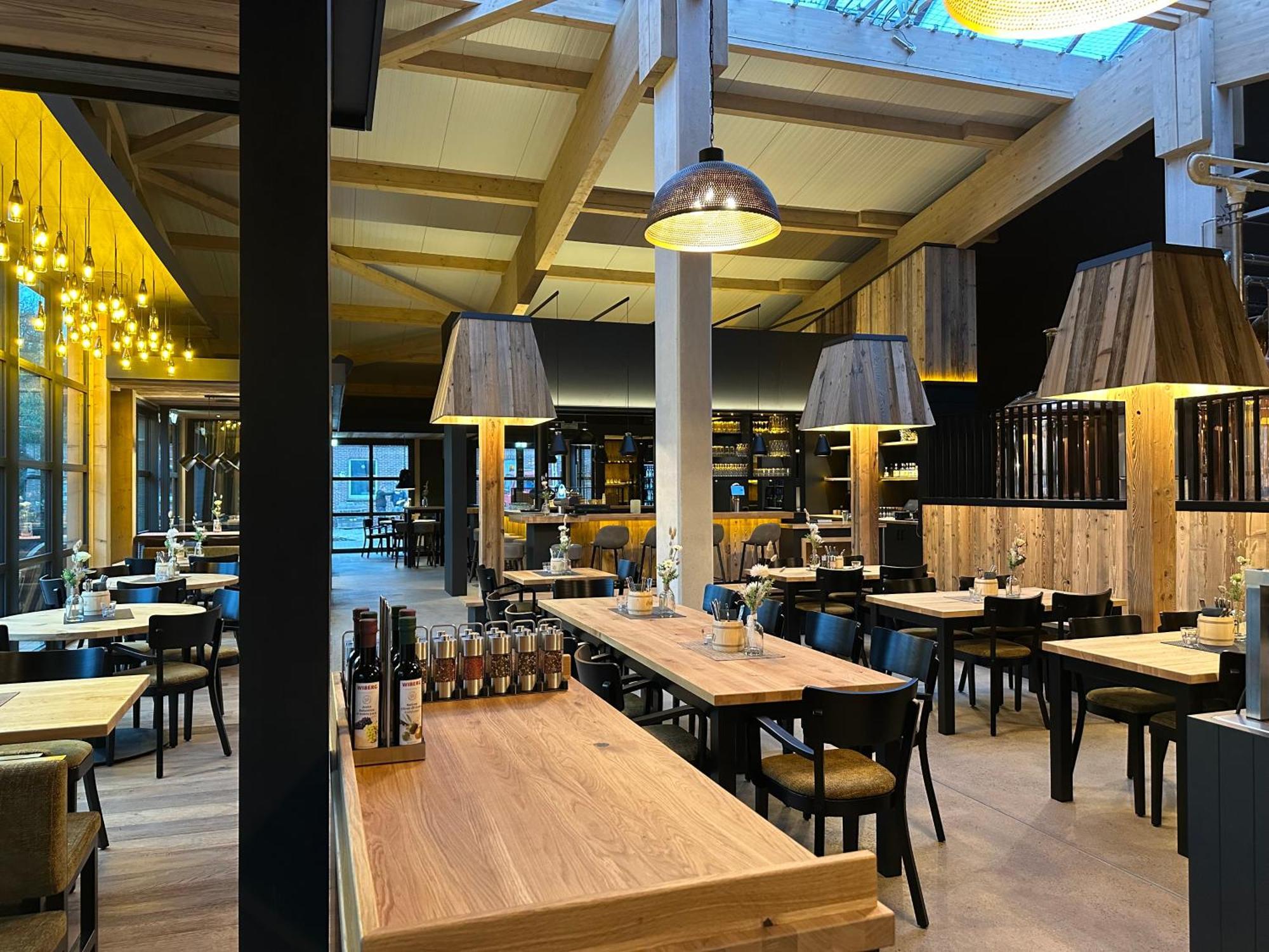 Vareler Brauhaus-Hotel Varel Dangast Kültér fotó